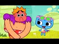 Kit N Kate A Giant Problem Full Episode 75 Animation For Kids