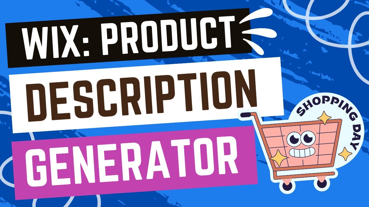 Using The Wix Store AI Product Description Generator