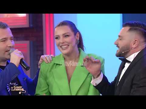 "Athina Mou", Anxhela Peristeri dhe Devis Xherahu performojnë Live në Zemër Luana
