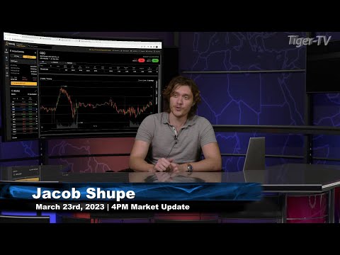 March 24th, 4PM ET Market Update on TFNN - 2023