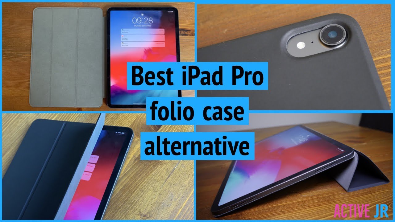 The Best alternative Apple iPad Pro 11 folio case review 2018 - for under $15 - Full Pencil support