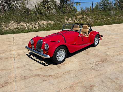 1989 Morgan Plus 8 (CC-2116216) for sale in Solon, Ohio