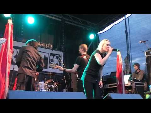 Kontrust - Falling (Live @ Randrock Festival, Vriezenveen (NL) 09-05-2013) [HD]