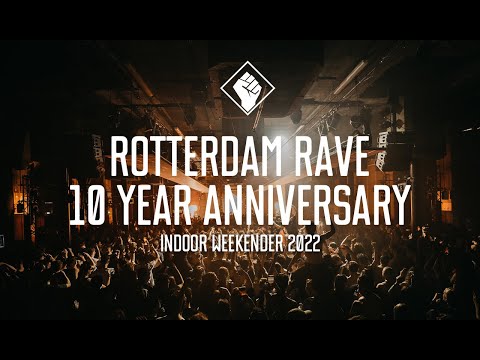Rotterdam Rave '10 year anniversary' - Aftermovie