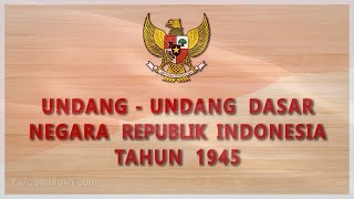 Download lagu PEMBUKAAN UUD 1945 mp3 Download lagu PEMBUKAAN UUD 1945 mp3