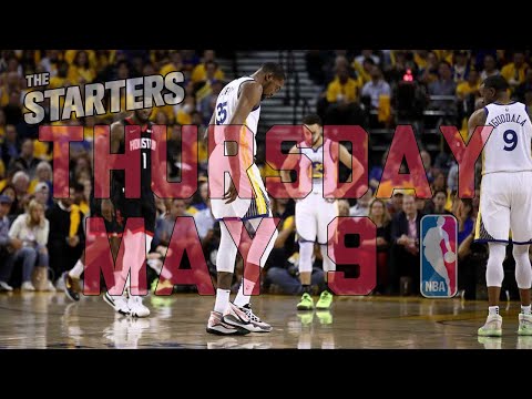 NBA Daily Show: May 9 - The Starters