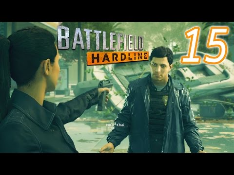 Battlefield Hardline Walkthrough Part 15 - DIRTY COP BETRAYAL!