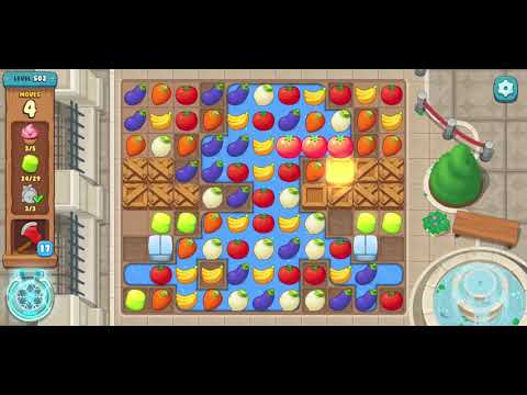 위 베어 베어스 더 퍼즐 for Kakao Level 502 공략