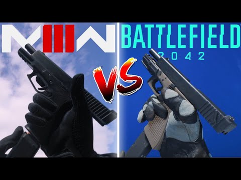 Modern Warfare 3 vs Battlefield 2042 - Attention to Detail Comparison