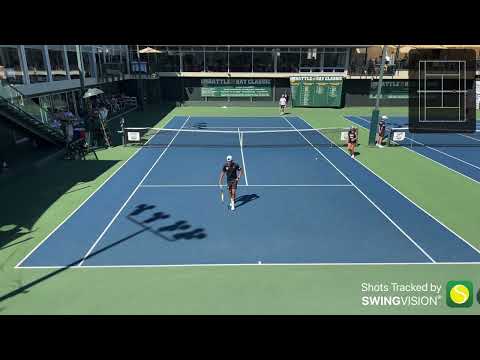2022 Battle in the Bay Classic (Backdraw Semis) - Nil Giraldez (USF) vs. Pedro Vives Marcos (TCU)