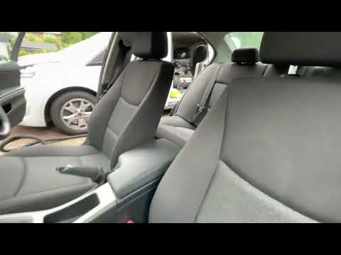 2008 BMW 3 Series - Fabric Seats Deep Cleaned