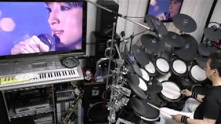 浜崎あゆみさんの Endless sorrow を叩いてみました。