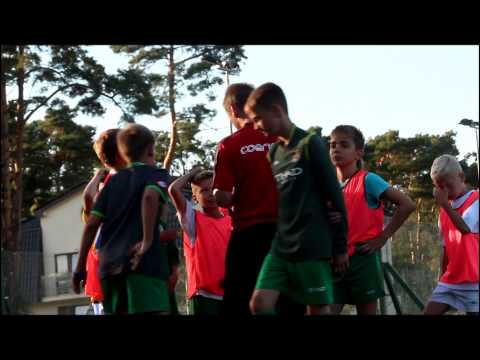 IV OBÓZ PIŁKARSKI GOL BIERUŃ - NIECHORZE 2014