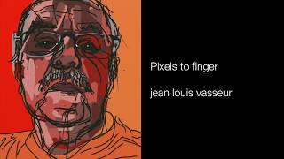 Pixels to finger, sur les pas de David Hockney