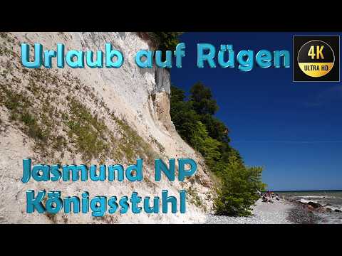Rügen | Kreidefelsen | Nationalpark Jasmund  und Königsstuhl | MUSS man gesehen haben |  #rügen