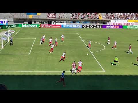 Lance do pênalti pro Caxias