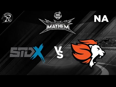 Selfless vs Settodestroyx - Midseason Mayhem - RLCS NA - Saison 3 - Semaine 3 - Rocket League