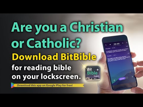 BitBible ENG -Lockscreen+Alarm
