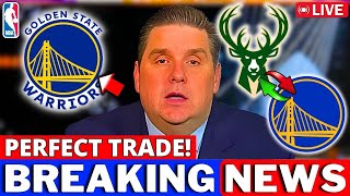 BUCKS TRADING GIANNIS ANTETOKOUNMPO WITH THE WARRIORS IN A PERFECT TRADE INVOLVING DRAYMOND GREEN?!