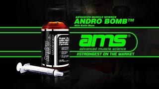 Andro Bomb™ The First Triple-Prohormone Liquid Product Ever!
