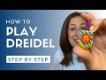 How To Play Dreidel Hanukkah Dreidel Game Instructions