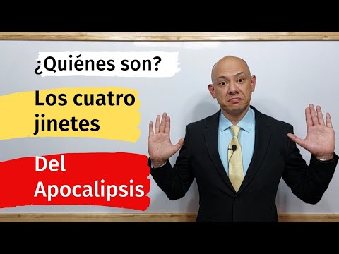¿Quiénes son los cuatro jinetes del Apocalipsis? - Andry Carías - SBG32