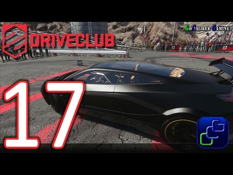 DriveClub PS4 Walkthrough - Part 17 - TOUR: The Professional Trophy ALL STARS