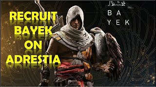 Assassins Creed Odyssey - How to Recruit Bayek on Adrestia Ship - Bayek Adrestia Gameplay