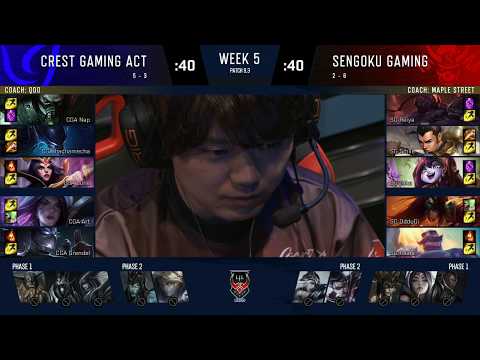 LJL 2019 | CGA vs SG | Full Match | 15/02/2019