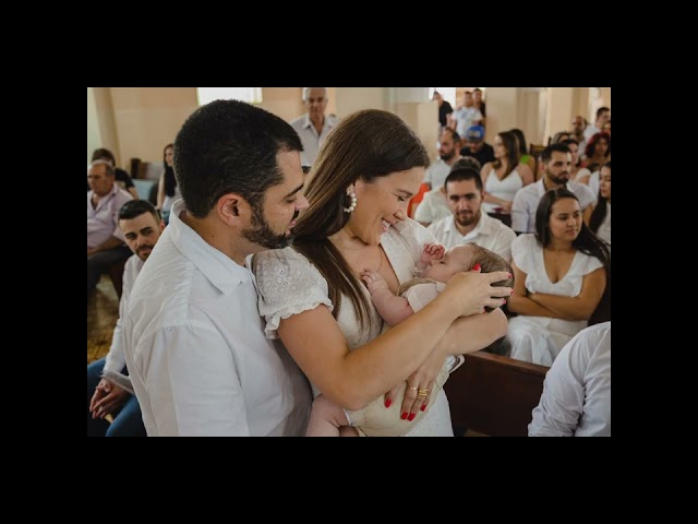 Video do Batismo realizado na Igreja Matriz de São Gotardo. Roupar para usar no dia do Batizado.'