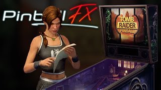 Tomb Raider: Secrets of Croft Manor (Pinball FX)