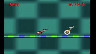 UNIRALLY (SNES - GAME + ENDING)