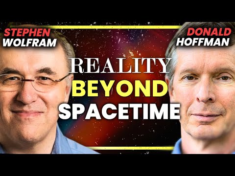 Donald Hoffman Meets Stephen Wolfram For the First Time on TOE