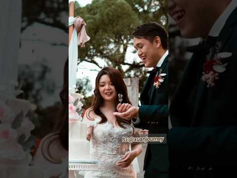 Sabah Tea Garden (STG Ipoh) #weddingcake