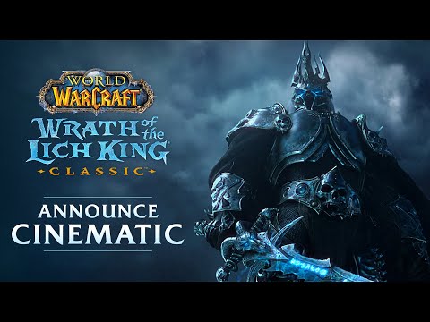 Wrath of the Lich King Classic Announce Cinematic Trailer | World of Warcraft thumbnail