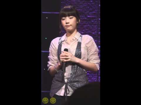 [Fancam] 081009 Taeyeon SNSD - A Good Day To Love