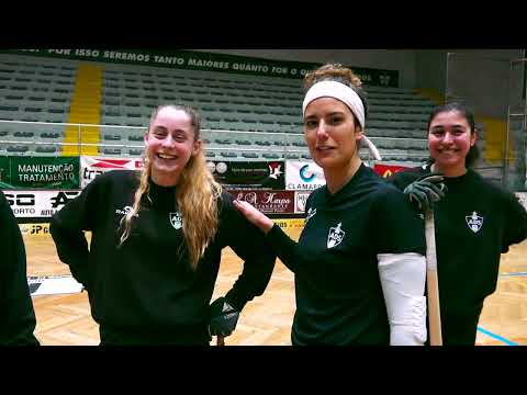 😎 Vídeo de apresentação da equipa feminina de hóquei da AD Sanjoanense 21/22