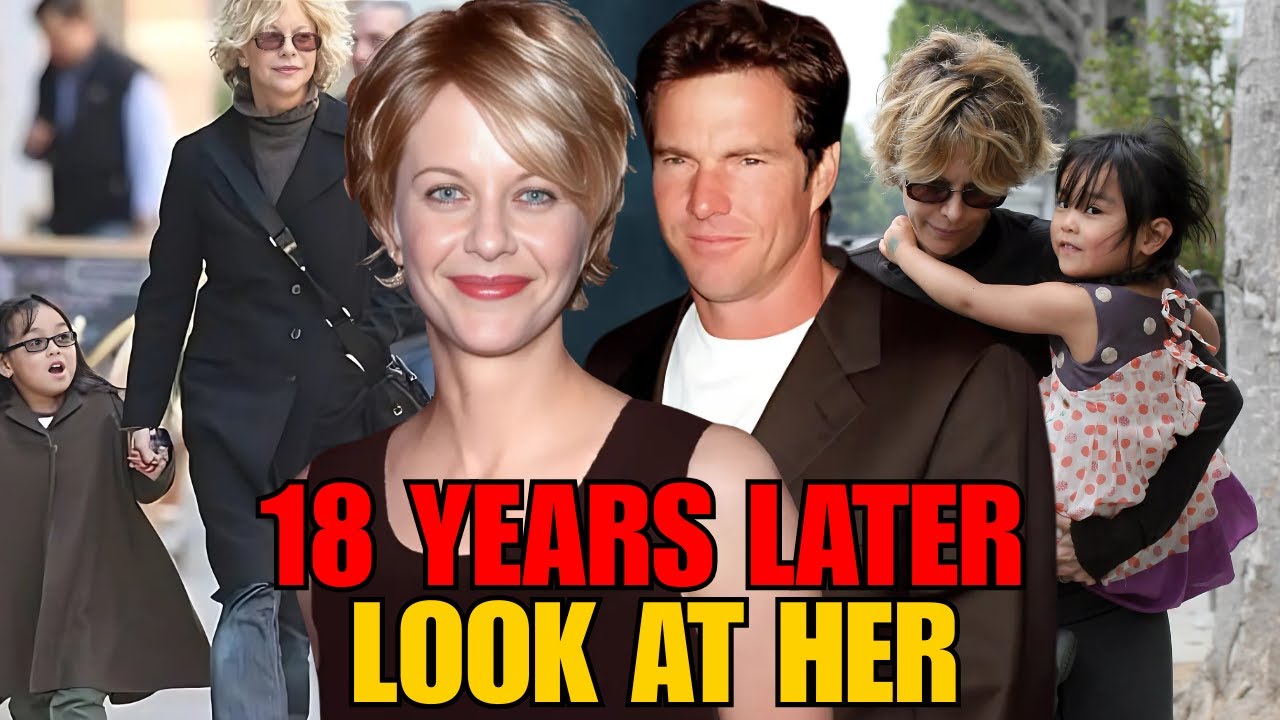 Meg Ryan Adopted Her 18 Years Ago – You Won’t Believe How She’s Changed!