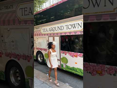 📍Tea Around Town #nyc #thingstodoinnyc #contentcreator #tea #travel #nycvlog #nycfoodies #datenight