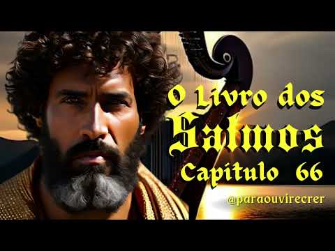 Salmos 66 Bíblia Sagrada #164    Com legenda  @paraouvirecrer Resumo do capítulo na descrição.