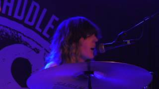 The Courtneys Silver Velvet Boot &amp; Saddle Philly 3/31/17