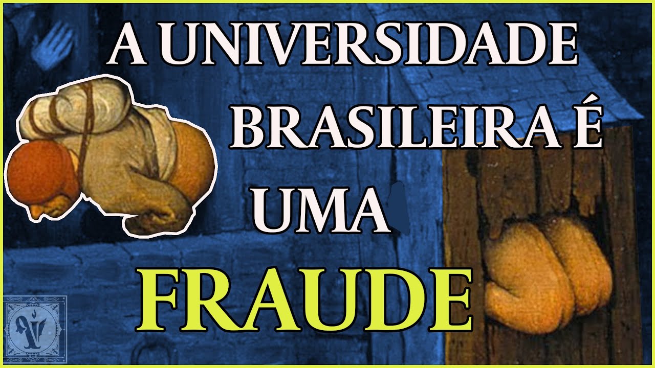 A universidade Brasileira é uma mentira? [Cortes A.L.]