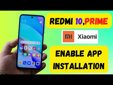 How to Allow Unknown Sources in Redmi 10/ Redmi 10 prime – Enable App Installation 2022