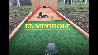 El minigolf, amb Cia. Mumusic Circus