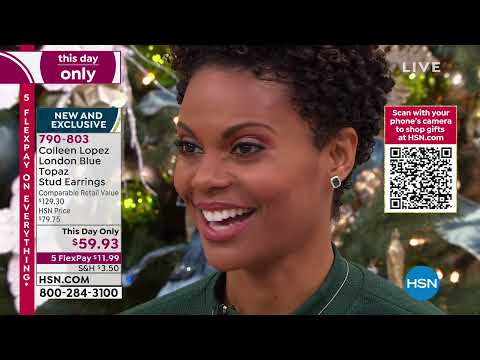 HSN | Colleen Lopez Gemstone Jewelry Gifts 12.14.2021 - 08 PM