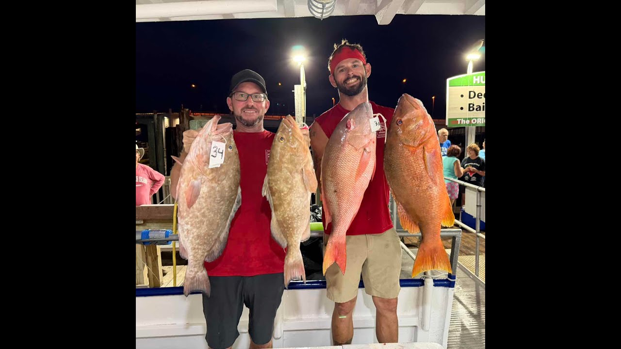 39hr catch & updates!! | https://HubbardsMarina.com