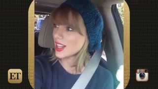 Taylor Swift and Kendrick Lamar SING Each Other&#39;s Songs!
