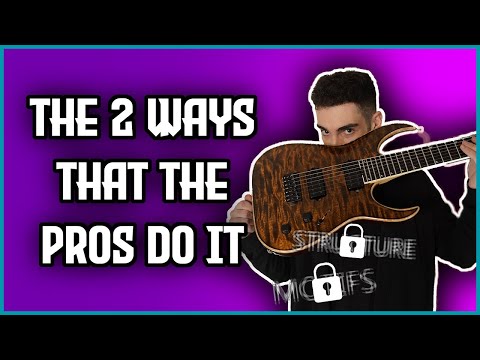 How To Turn Your RIFFS Into FULL SONGS