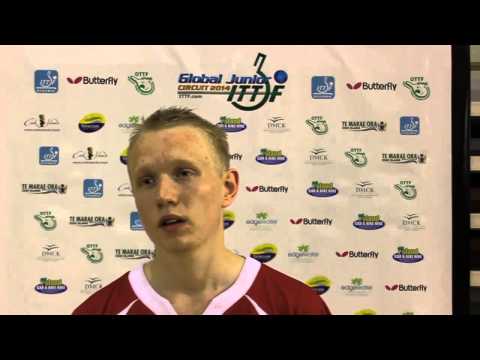 NIELSEN Claus interview after the final of the Road to Nanjing series in Cook Islands