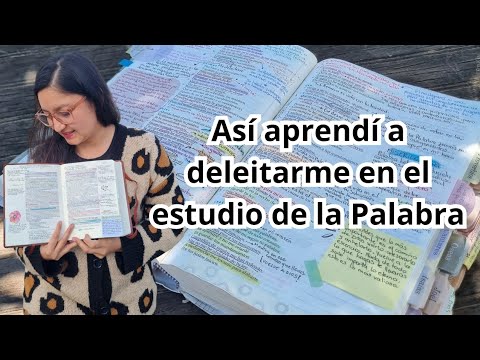 No siempre disfrutaba estudiar la biblia ...hasta que entendí esto / Salmo 119 parte 1